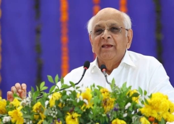 Gujarat CM
