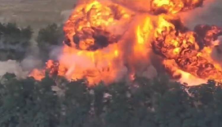 Russia Claims Interception Of Ukrainian Drones, Missiles And Rockets