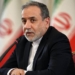 Iranian Foreign Minister Seyed Abbas Araghchi