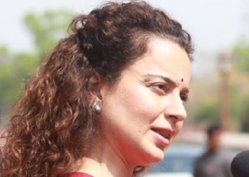 BJP MP Kangana Ranaut