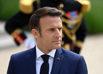French President Emmanuel Macron