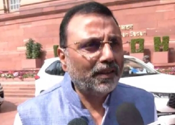 BJP MP Nishikant Dubey