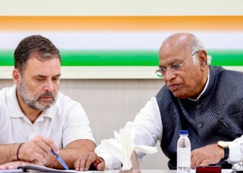 Rahul Gandhi, Mallikarjun Kharge