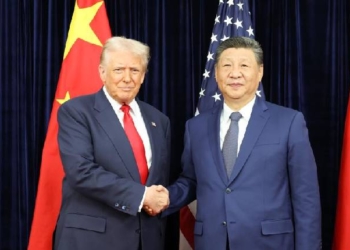 Trump, Xi