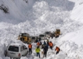 Snow Avalanche Traps