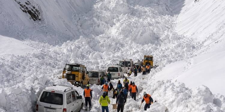 Snow Avalanche Traps
