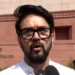 BJP MP Anurag Thakur