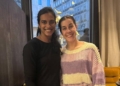 Olympic medallist P.V. Sindhu