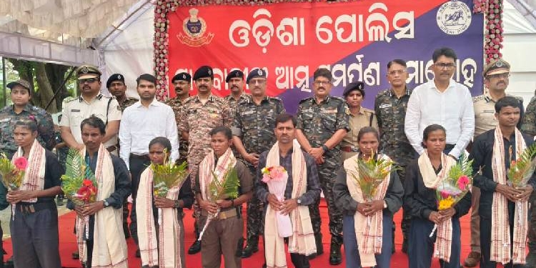 Maoists Surrender