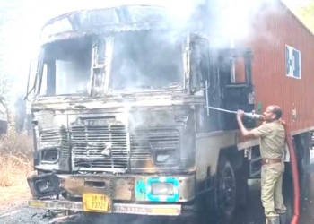 Road Accident In Sambalpur