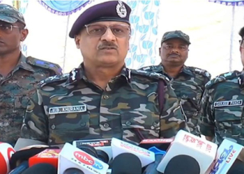 Odisha DGP Yogesh Bahadur Khurania