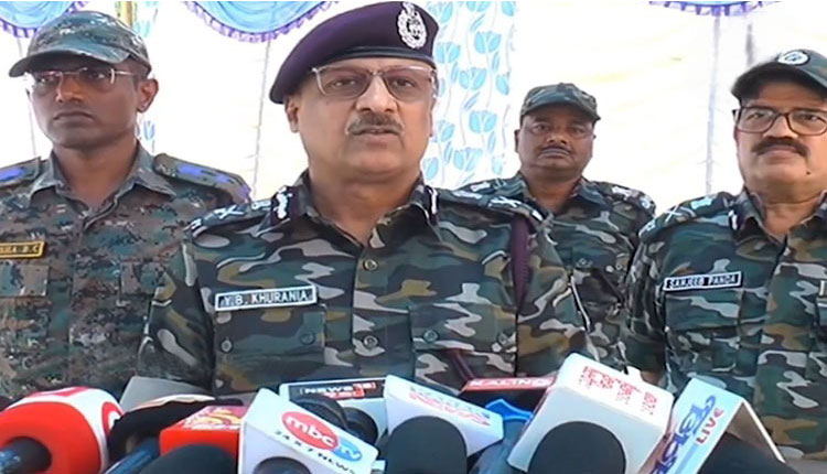 Odisha DGP Yogesh Bahadur Khurania