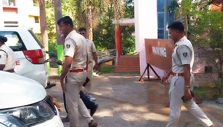 BTech Student Arrested