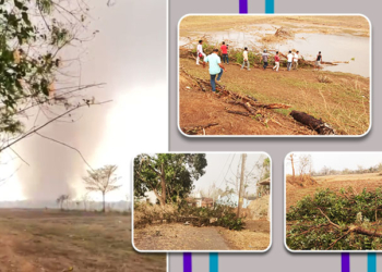 Tornado Hits Mayurbhanj
