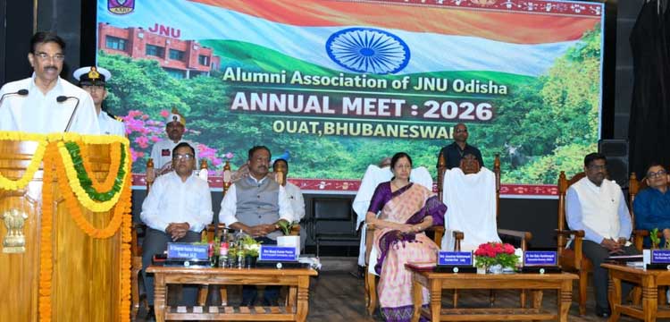 JNU Alumni - Governor Kambhampati