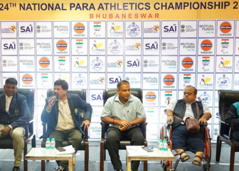 24th National Para Athletics Championship