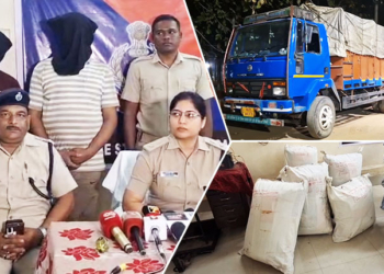 Ganja Racket Busted In Sundargarh