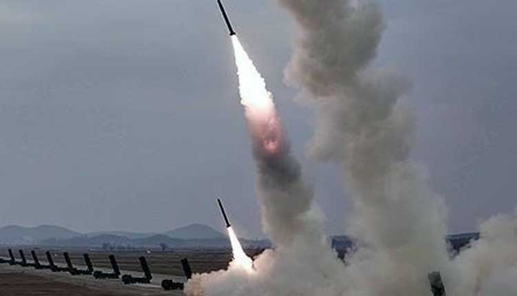 North Korea Fires Short-Range Ballistic Missiles Toward East Sea: Japanese Military