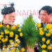 Itanagar: Prime Minister Narendra Modi and Arunachal Pradesh Chief Minister Pema Khandu in a conversation during the inauguration of various development works in Itanagar, Arunachal Pradesh, on Monday, September 22, 2025. (Photo: IANS/PMO)