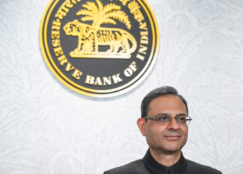 Mumbai: Reserve Bank of India (RBI) Governor Sanjay Malhotra addresses a press conference after the monetary policy review, in Mumbai on Friday, December 5, 2025. (Photo: IANS)