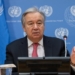 Secretary-General António Guterres briefs reporters on his priorities for 2022.  

”The problems we face were created by humanity. That means humanity can solve them… We must restore human dignity and human decency… For an organization built in the aftermath of World War, in the wake of unprecedented genocide, we have an obligation to speak up and act to put out the fire”, said the Secretary-General.