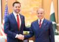 Islamabad: Pakistan Prime Minister Shehbaz Sharif meets United States Vice President JD Vance during a bilateral meeting, in Islamabad district of Pakistan on Saturday, April 11, 2026. (Xinhua via IANS)