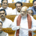 New Delhi: Union Home Minister Amit Shah speaks in the Lok Sabha during the special sitting of the Budget Session 2026, participating in a debate on the Womens Reservation Bill, in New Delhi on Thursday, April 16, 2026. (Photo: IANS/Sansad TV)