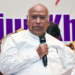 Chennai: Congress President Mallikarjun Kharge addresses the media during his visit to Chennai on Tuesday, April 21, 2026. (Photo: IANS)