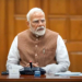 New Delhi: Prime Minister Narendra Modi holds a high-level meeting with secretaries of various government ministries and departments in New Delhi on Thursday, May 8, 2025. (Photo: IANS)