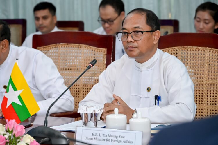 Myanmar’s New Govt Signals Closer Alignment With China: Report