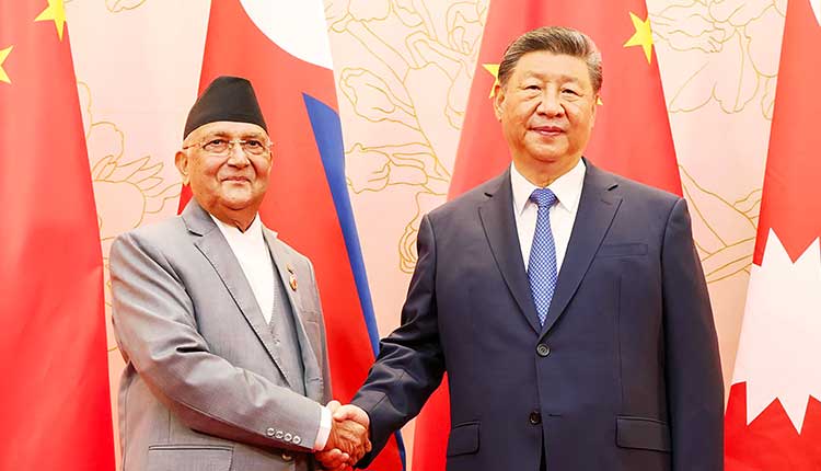 Nepal’s New Govt Probing Infrastructure Deals Signed With China