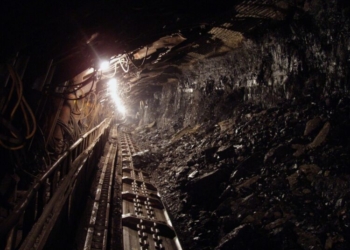Coal mine.