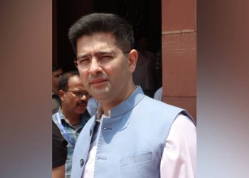 Rajya Sabha MP Raghav Chadha
