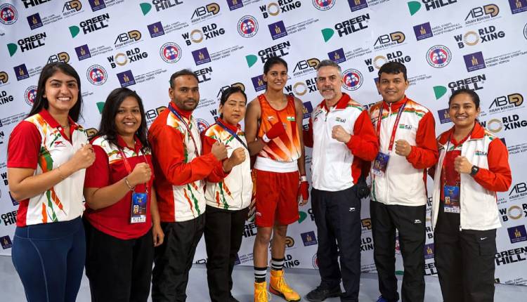 Asian Boxing C’ships 2026: Indian Women Sweep Semis; Six Men Advance