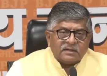 BJP MP Ravi Shankar Prasad,