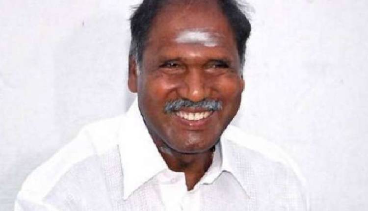 Puducherry Chief Minister N. Rangaswamy