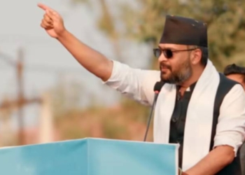 Nepali PM Balendra Shah