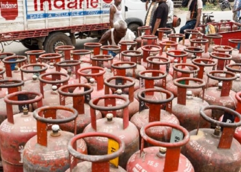 LPG cylinders