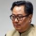 Union Minister Kiren Rijiju