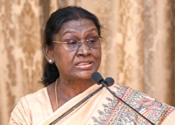 President Droupadi Murmu