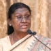 President Droupadi Murmu