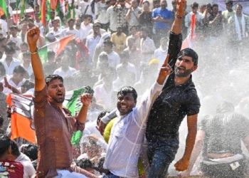 Youth Congress Protests