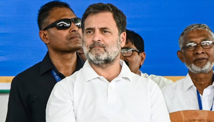 Rahul Gandhi