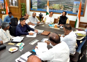 Kaleshwaram Barrages