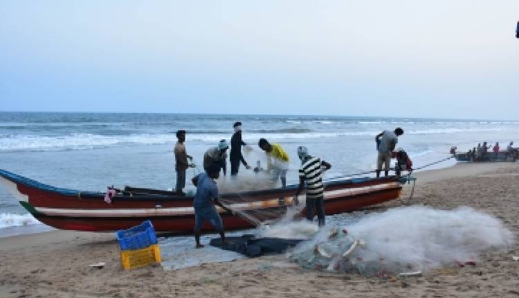 12 Indian Fishermen Detained By Sri Lankan Navy