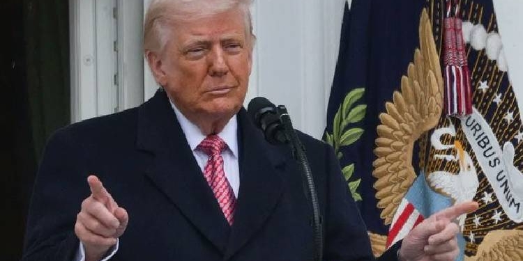 US President Donald Trump