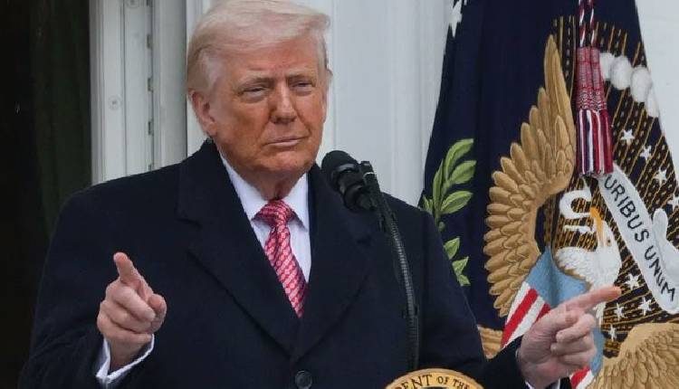 US President Donald Trump