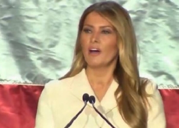 US First Lady Melania Trump