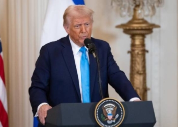 US President Donald Trump