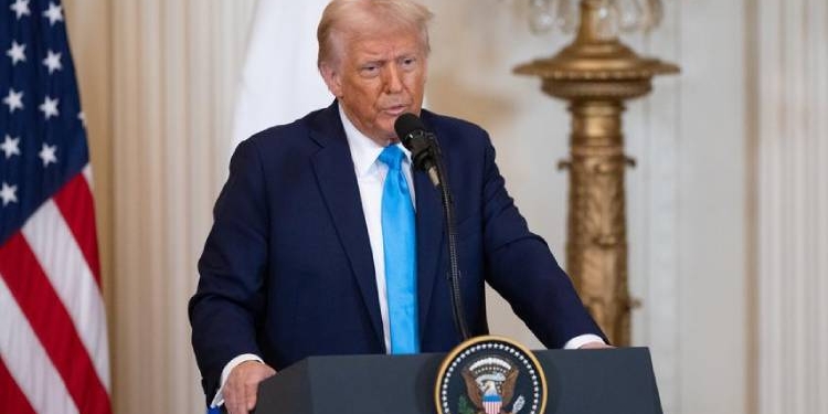 US President Donald Trump